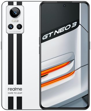 Oppo Realme GT Neo 3 5G 2022 150W Premium Edition Global Dual SIM TD-LTE 256GB RMX3563 (BBK Pickle)