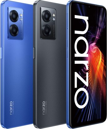 Oppo Realme Narzo 50 5G 2022 NFC Premium Edition Global Dual SIM TD-LTE V2 128GB RMX3572 (BBK R3571)