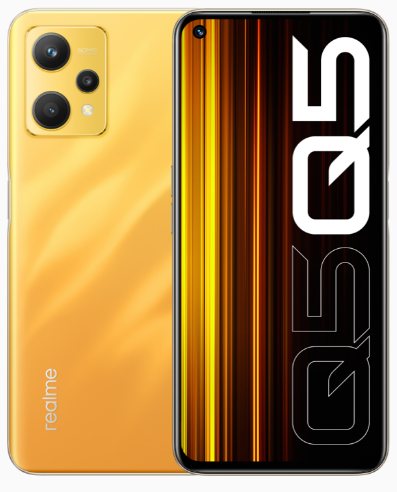 Oppo Realme Q5 2022 Premium Edition Dual SIM TD-LTE CN 256GB RMX3478 (BBK R3478)