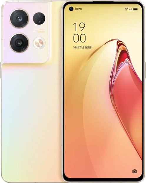 Oppo Reno 8 Pro 5G Premium Edition Dual SIM TD-LTE CN 256GB PGAM10