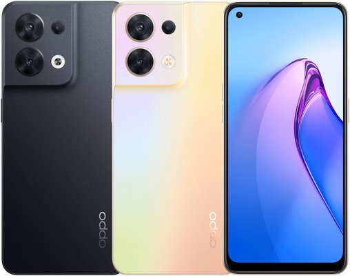 Oppo Reno8 5G Standard Edition Global Dual SIM TD-LTE 128GB CPH2359 (BBK 2359)