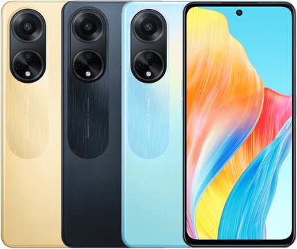 Oppo A98 5G Global Dual SIM TD-LTE V1 256GB CPH2529 (BBK 2527)