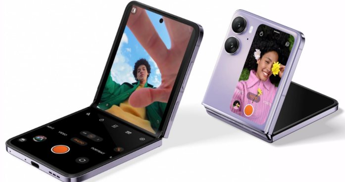 Oppo Find N2 Flip 5G Standard Edition Dual SIM TD-LTE ID V2 256GB CPH2437 (BBK Dragonfly)