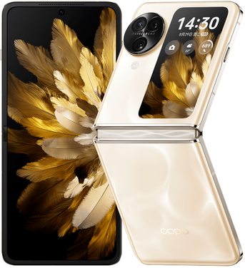Oppo Find N3 Flip 5G Dual SIM TD-LTE V1 ID 256GB CPH2519 (BBK Flamingo)