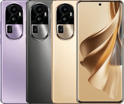 Oppo Reno10 Pro+ 5G Standard Edition Dual SIM TD-LTE EU V3 256GB CPH2521 (BBK 2521)