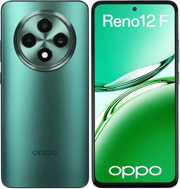 Oppo Reno12 F 4G NFC 2024 Standard Edition Dual SIM TD-LTE ID V2 256GB CPH2687 (BBK 2687)