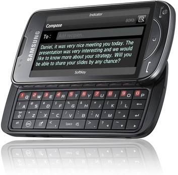 Samsung GT-B7610 OmniaPRO (Samsung Louvre)