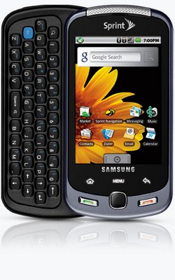 Samsung SPH-M900 Moment