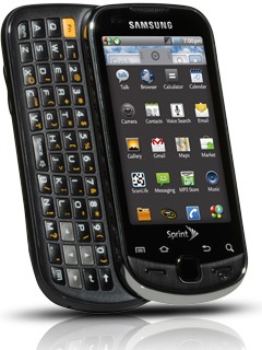 Samsung SPH-M910 Intercept