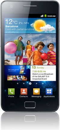 Samsung GT-i9100 Galaxy S II 16GB