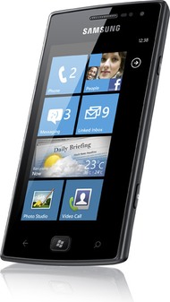 Samsung GT-i8350 Omnia W (Samsung Wembley)