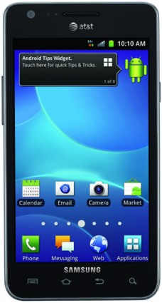 Samsung SGH-i777 Galaxy S II (Samsung Singa)