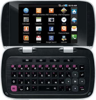 Samsung SGH-i857 DoubleTime (Samsung Habrok)