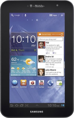 Samsung SGH-T869 Galaxy Tab 7.0 Plus 4G