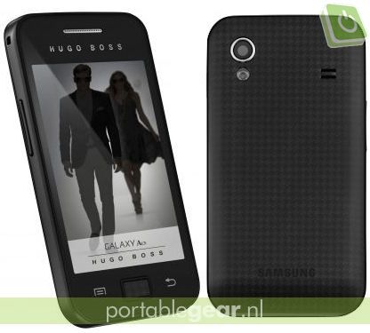 Samsung GT-S8530 Galaxy Ace Hugo Boss Edition (Samsung Cooper)