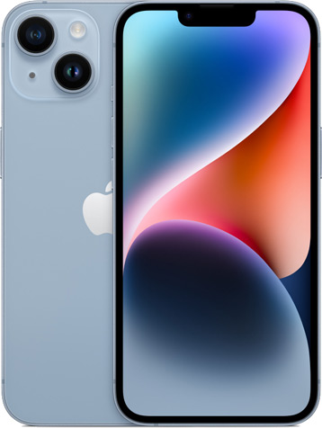 Apple iPhone 14 5G A2884 Dual SIM TD-LTE CN HK 128GB (Apple iPhone 14,7)