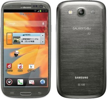 Samsung SGH-N035 Galaxy S III Alpha SC-03E (Samsung Gravity Quad)