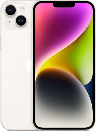 Apple iPhone 14 Plus 5G A2886 Global Dual SIM TD-LTE 128GB (Apple iPhone 14,8)