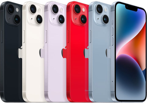 Apple iPhone 14 Plus 5G A2887 Dual SIM TD-LTE RU KZ 128GB (Apple iPhone 14,8)