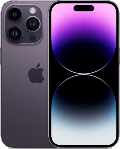 Apple iPhone 14 Pro 5G A2892 Dual SIM TD-LTE CN HK 256GB (Apple iPhone 15,2)