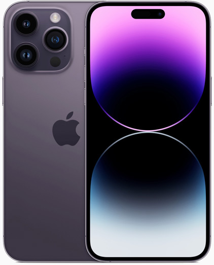 Apple iPhone 14 Pro Max 5G A2893 Dual SIM TD-LTE JP CA MX SA 1TB (Apple iPhone 15,3)