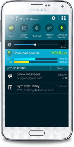 Samsung SM-G9006V Galaxy S5 TD-LTE (Samsung Pacific)