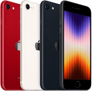 Apple iPhone SE 5G 2022 3rd gen A2783 Global Dual SIM TD-LTE 64GB (Apple iPhone 14,6)