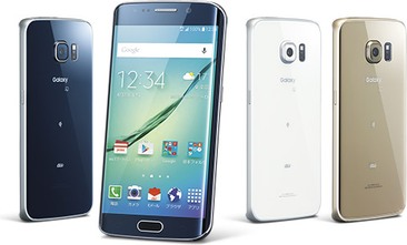 Samsung SM-G925J Galaxy S6 Edge WiMAX 2+ SCV31 64GB / SCH-J510 (Samsung Zero)