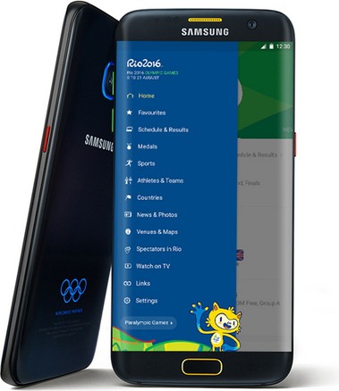 Samsung SM-G935F Galaxy S7 Edge Olympic Games Limited Edition TD-LTE (Samsung Hero 2)