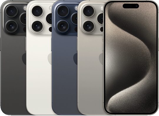 Apple iPhone 15 Pro 5G A3101 Dual SIM TD-LTE JP CA MX SA 1TB (Apple iPhone 16,1)