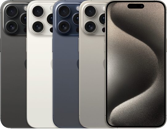 Apple iPhone 15 Pro Max 5G A3106 Global Dual SIM TD-LTE 256GB (Apple iPhone 16,2)