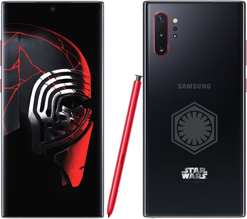Samsung SM-N975D Galaxy Note 10+ Star Wars Special Edition TD-LTE JP 256GB SC-01M (Samsung DaVinci 2)