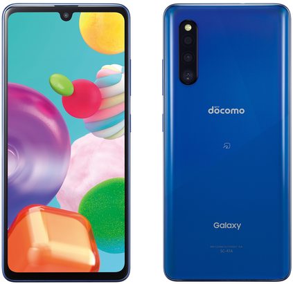 Samsung SM-A415D Galaxy A41 2020 TD-LTE JP SC-41A (Samsung A415)