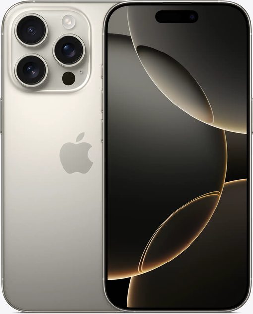 Apple iPhone 16 Pro UW 5G A3083 Dual SIM TD-LTE US 128GB (Apple iPhone 17,1)