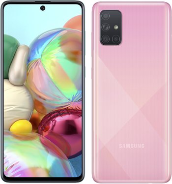 Samsung SM-A715F/DSM Galaxy A71 2019 Premium Edition Global Dual SIM TD-LTE 128GB