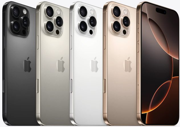 Apple iPhone 16 Pro Max UW 5G A3084 Dual SIM TD-LTE US 1TB (Apple iPhone 17,2)