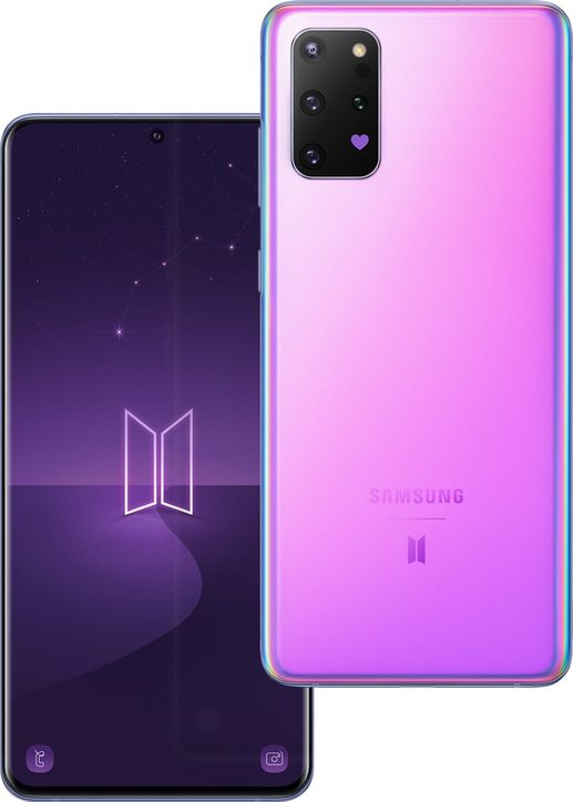 Samsung SM-G985F/DS Galaxy S20+ BTS Edition Global Dual SIM TD-LTE 128GB (Samsung Hubble 1)