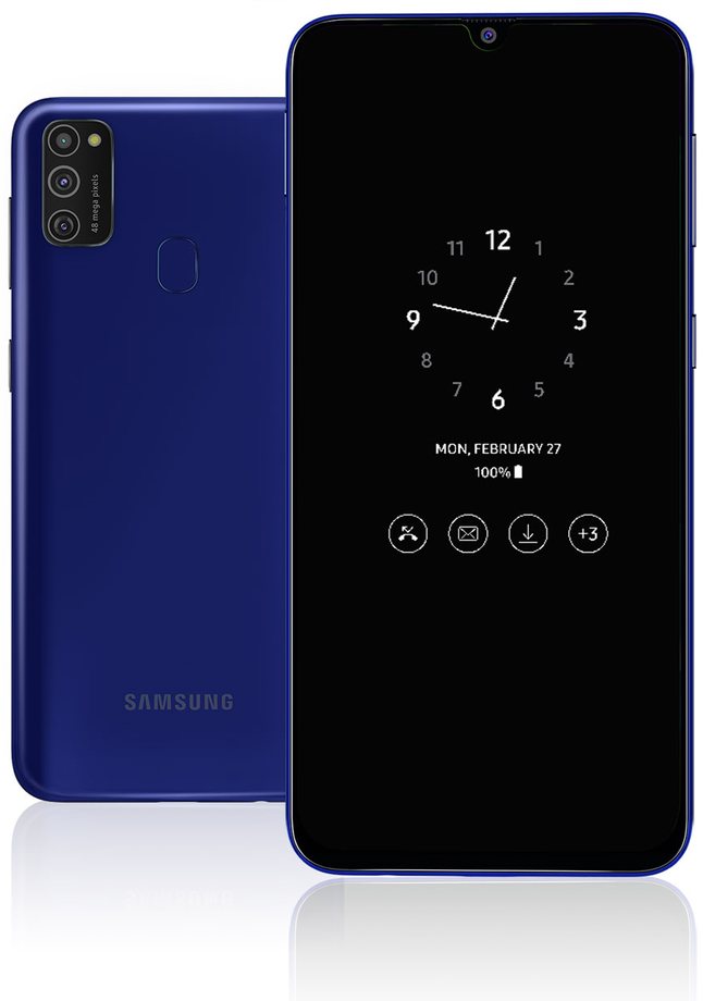 Samsung SM-M215F/DS Galaxy M21 Global Dual SIM TD-LTE 64GB