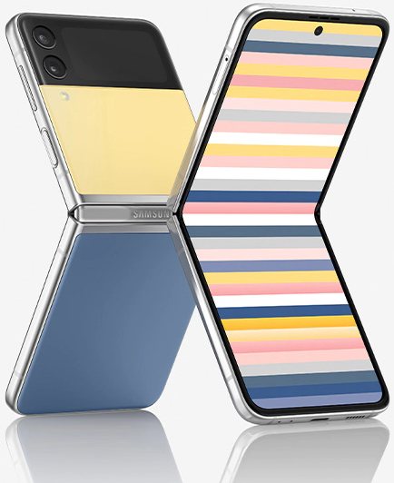 Samsung SM-F711W Galaxy Z Flip 3 5G Bespoke Edition TD-LTE CA 256GB
