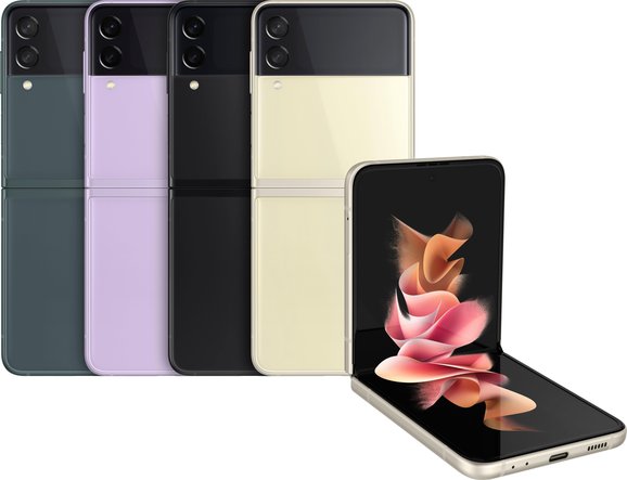 Samsung SM-F711U1 Galaxy Z Flip 3 5G UW TD-LTE US 128GB (Samsung Bloom 2)