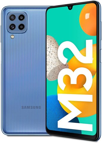 Samsung SM-M325FV/DS Galaxy M32 4G 2021 Premium Edition Global Dual SIM TD-LTE 128GB (Samsung M325V)