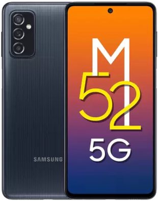 Samsung SM-M526BR/DS Galaxy M52 5G 2021 Premium Edition Global Dual SIM TD-LTE 128GB (Samsung M526)