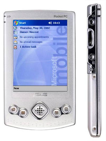 Asus MyPal A620