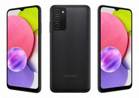 Samsung SM-A037U Galaxy A03s 2021 Standard Edition TD-LTE US 32GB / SM-A037T