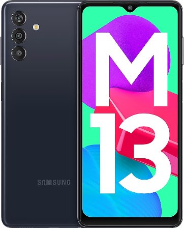 Samsung SM-M135M/DS Galaxy M13 2022 Standard Edition Dual SIM TD-LTE LATAM 64GB (Samsung M135)