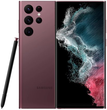Samsung SM-S908U Galaxy S22 Ultra 5G UW Dual SIM TD-LTE US 256GB / SM-S908T (Samsung Rainbow B)
