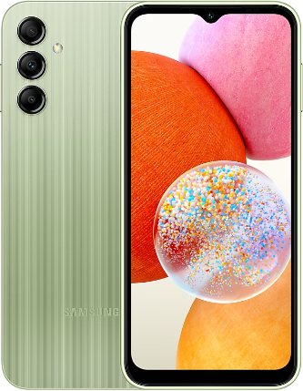 Samsung SM-A145R/DSN Galaxy A14 4G 2023 Standard Edition Dual SIM TD-LTE EU 64GB (Samsung A145R)