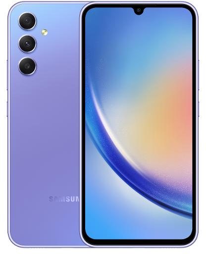 Samsung SM-A346B/DSN Galaxy A34 5G 2023 Premium Edition Dual SIM TD-LTE EU 256GB (Samsung A346)