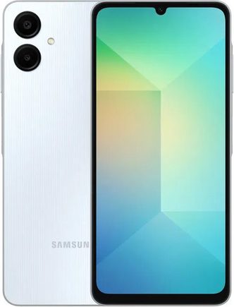 Samsung SM-A065M/DS Galaxy A06 4G 2024 Standard Edition Dual SIM TD-LTE LATAM 64GB (Samsung A065)
