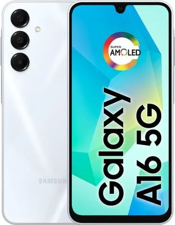 Samsung SM-A166U1 Galaxy A16 5G 2024 Standard Edition TD-LTE US 128GB (Samsung A166)